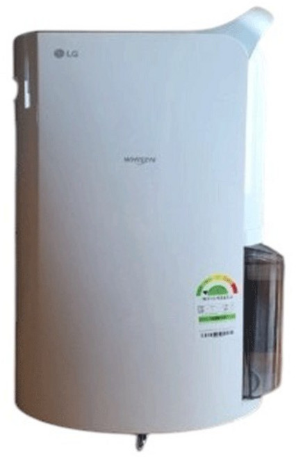 LG 휘센 제습기 DQ205PSVA 20L 실버, DQ205PSVA/1등급.