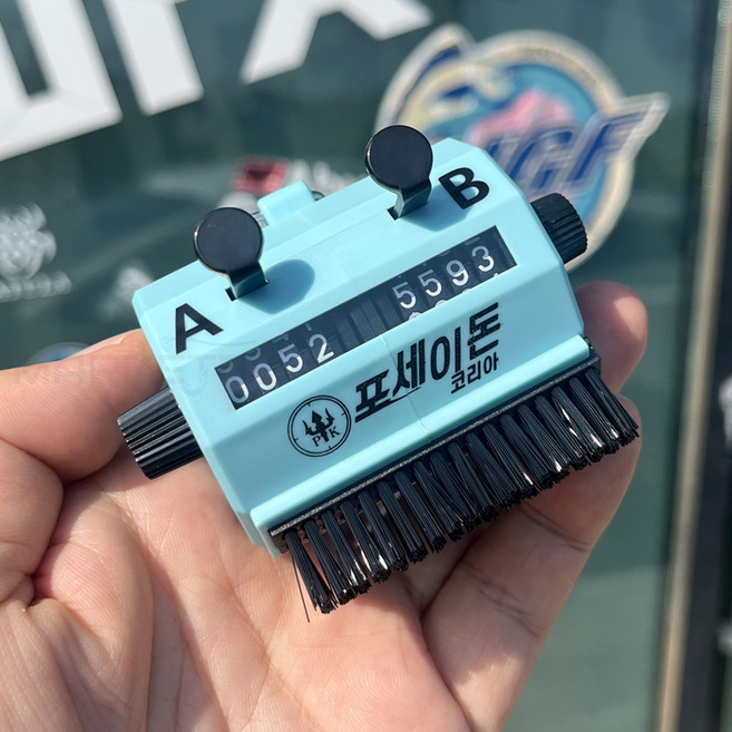 4위 - 포세이돈코리아 수동 듀얼 더블 카운터기 2.0 물고기 계수기 수량체크기 쭈꾸미 갑오징어 한치, 1개, 듀얼 