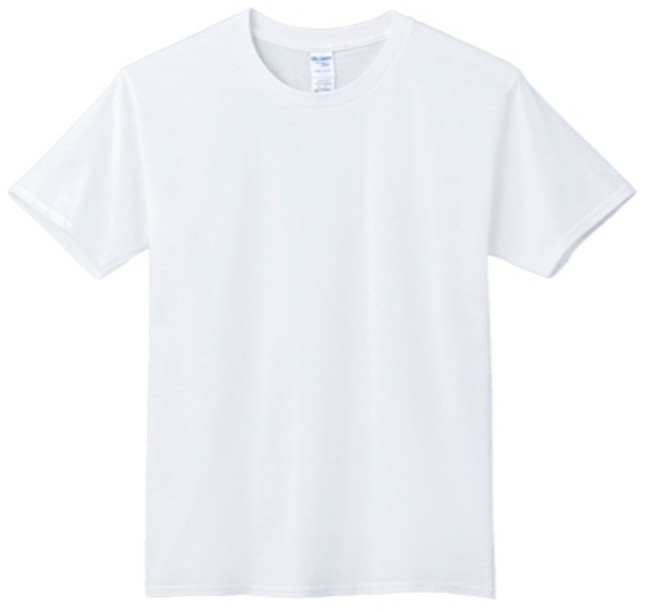 Gildan 吉爾登 美國棉素T 短袖上衣, 白