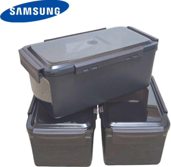 삼성 비스포크 김치플러스 안심 김치통 490L 586L 상칸 RQ49~ RQ58~ 김치냉장고 통 10.9리터, 3개, 10.9L