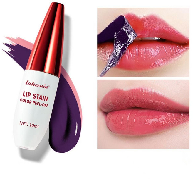 지속력좋은틴트 립타투 틴트 팩 립티커 립타크 입술문신 착색, 1개, 01