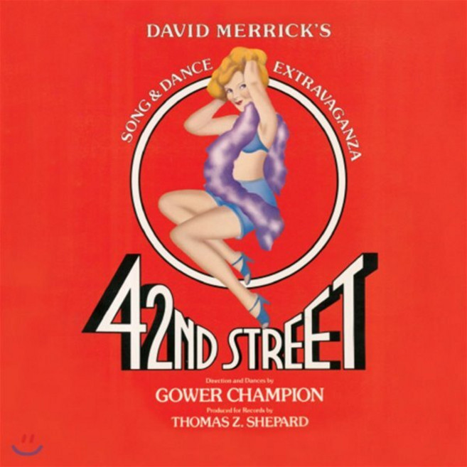 [CD] 뮤지컬 `브로드웨이 42번가 ` 오리지널 캐스트 레코딩 (42nd Street Original Cast Recording)
