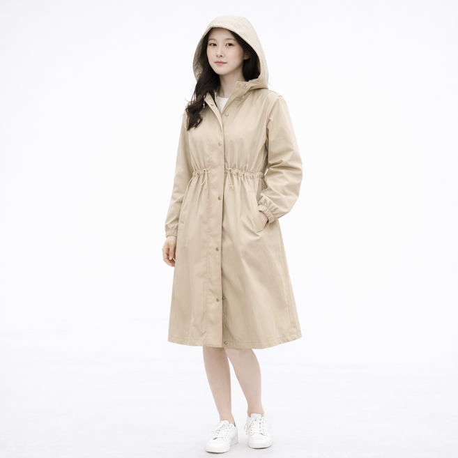 해피트리 레인코트 우비 비옷 프리미엄 여성