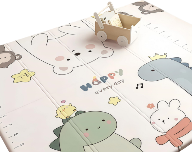 嬰兒遊戲墊 寶寶爬行墊 兒童遊戲地墊, 恐龍王國