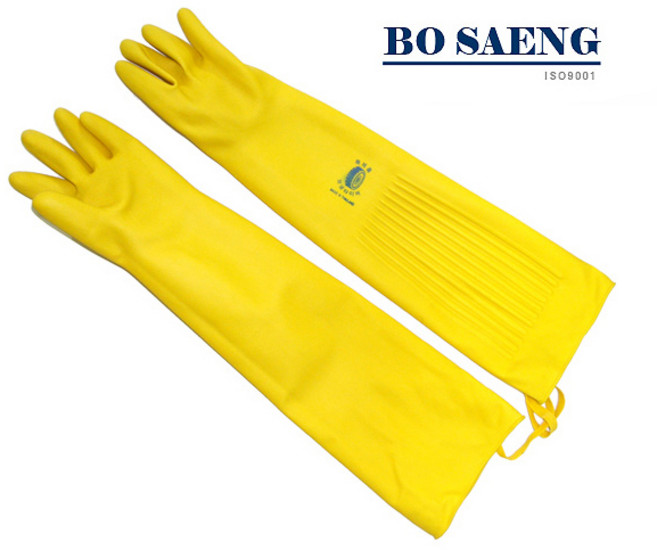 보생 공업용장갑 12호 미나리장갑 고무장갑 천연 고무 라텍스 공업용 고무장갑 해루질장갑 100% 생고무 천연고무장갑 공업장갑 고무장갑 라텍스장갑 보호장갑 어업 수산시장 물고기 작업, 1개