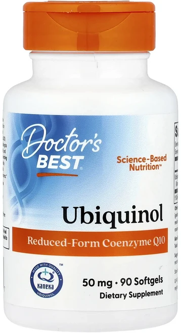 새해 첫좋은선물 Doctor's Best Ubiquinol with Kaneka 50mg 소프트젤 90정 제대로 할인합니다, DoctorsBestUbiquinolwithKaneka, 1개 - 쿠팡