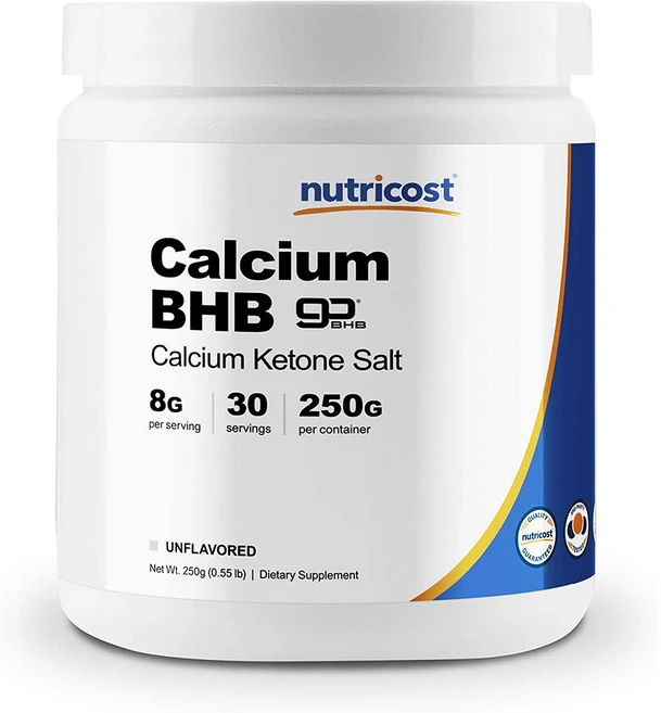 뉴트리코스트 칼슘제 칼슘 Calcium BHB 250g 1통, 1개 - 쿠팡