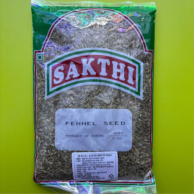 FENNEL SEED 휜넬씨드 팬넬씨드 200g 회향 씨 100% 건강식품, 1개