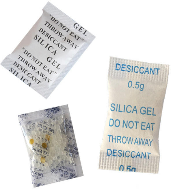 식품 신발용 전자제품 실리카겔 0.5g 특수종이 부직포, 1개