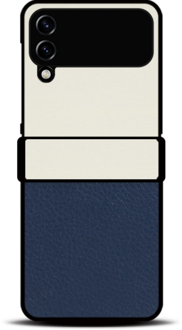 알피나 갤럭시 Z플립 호환 비스포크 레더자켓 케이스