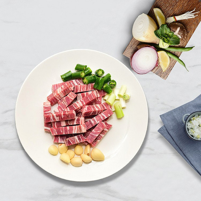 프레쉬힐 냉장 양갈비 왕숄더랙 800g (호주산), 냉동 양꼬치 600g