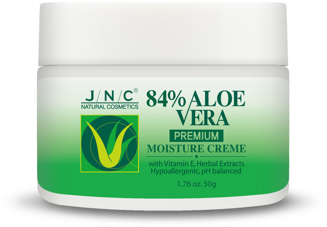 JNC 84% 알로에베라 프리미엄 모이스춰 크림, 53g, 1개