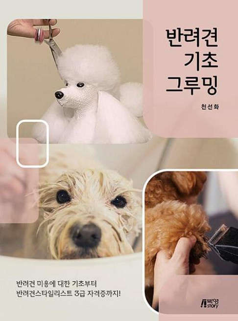 반려견 기초 그루밍, 박영스토리, 천선화