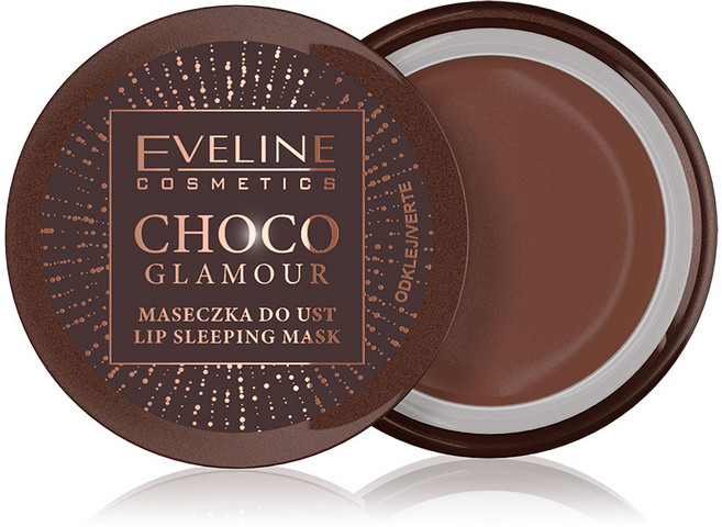 [공식수입] 에블린 초코글래머 립 슬리핑 마스크, 1개, 12ml