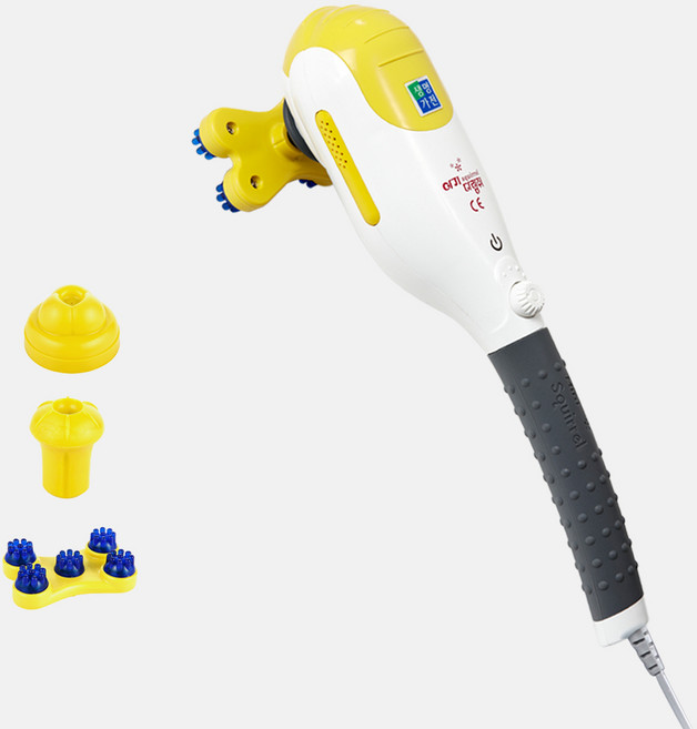 아기다람쥐 안마기 (WHM-3) 핸디형 마사지기, 아기다람쥐 안마기 WHM_3