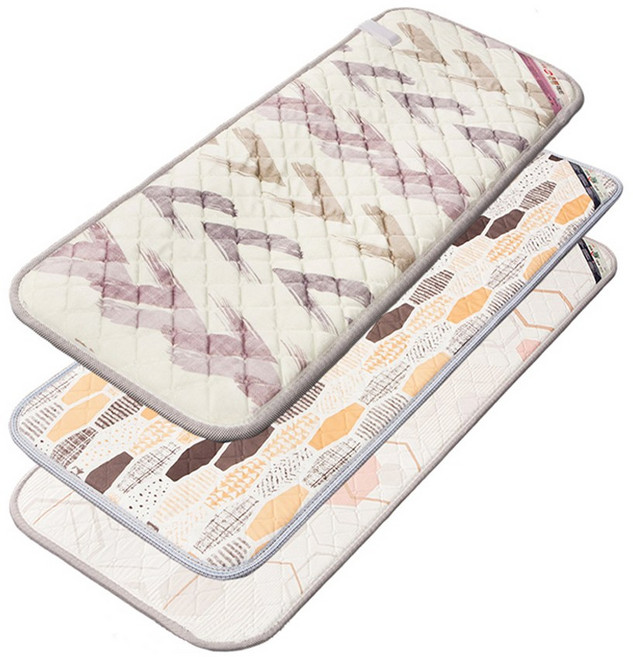 일월 2025년형 전기매트 온열매트 카페트매트 더블싱글, 상세 설명 참조, 3인용방석 (랜덤)