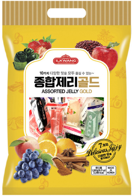 종합 제리 골드, 1kg, 1개