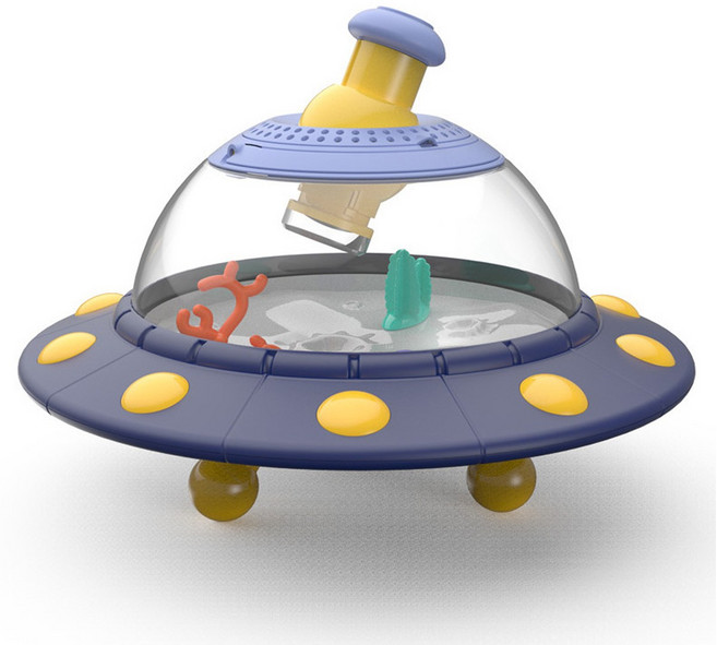 채집과 관찰을 동시에 UFO 곤충관찰통 곤충채집통, 1개