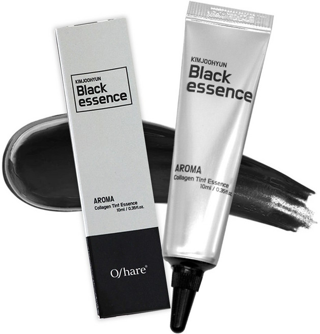 [오늘출발] 오샤레 블랙에센스 김주현 속눈썹틴팅 블랙틴팅 블랙코팅 틴팅펌, 1개