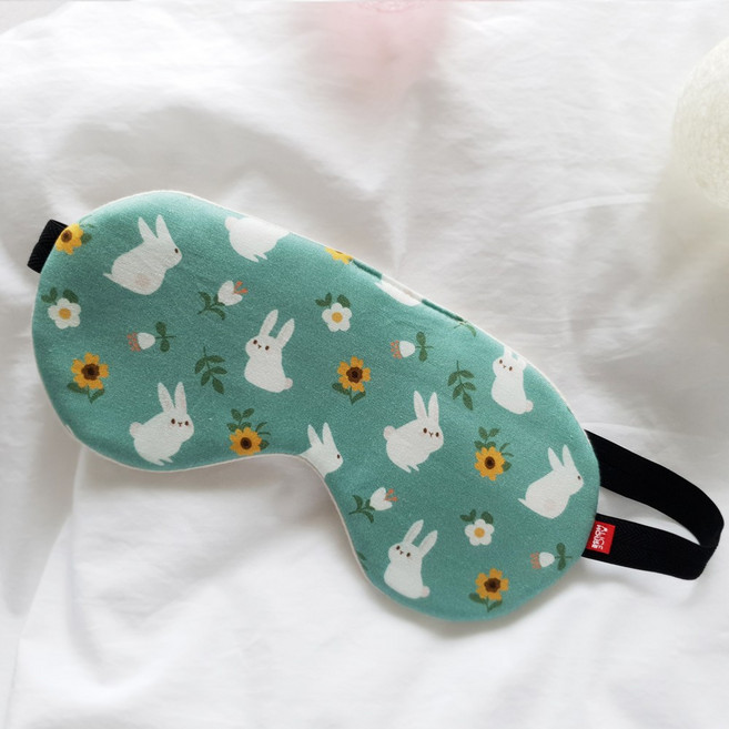 100% 무염색 무표백 국내오가닉 앨리스하우스 암막 수면안대