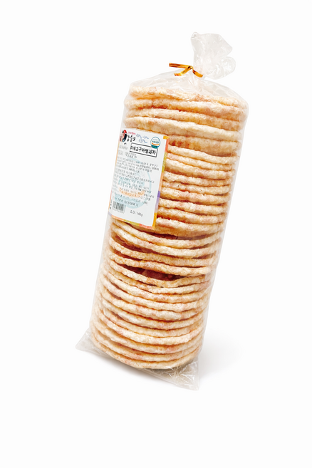 장승이옛날과자 자색고구마뻥과자, 140g, 1개