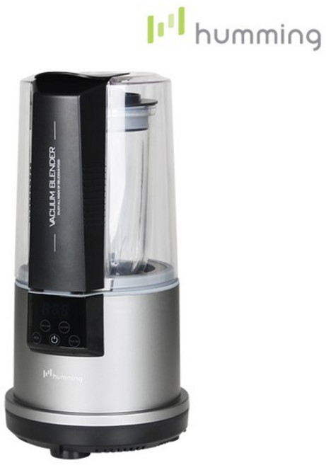 허밍 초고속 진공블렌더 소형믹서기 HMV-003B, 없음