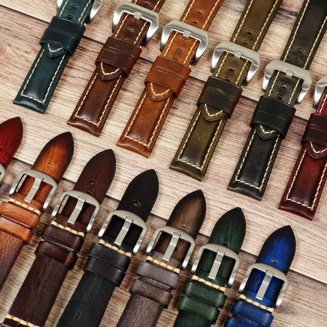 가죽시계줄 빈티지 일반시계 워치3 45mm 41mm 46mm 42mm 액티브2