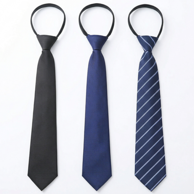 리즈앤모어 자동 넥타이 3종 경조사 정장 캐주얼