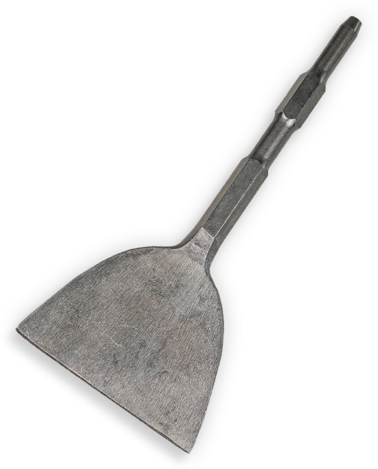 툴리버 함마 드릴 다가네 노미 와이드 치즐 비트 17 x 280 x 120mm, 10개