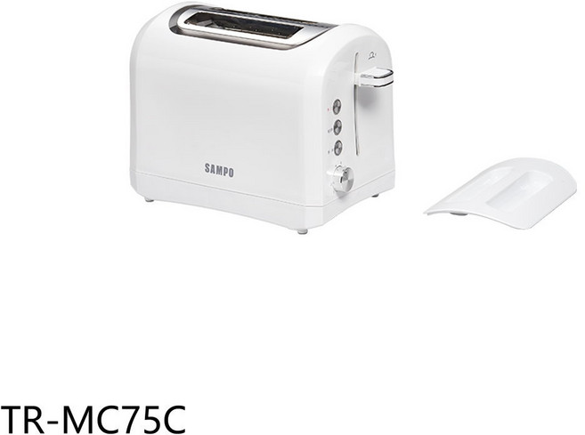 SAMPO 聲寶 TR-MC75C 兩片式烤麵包機