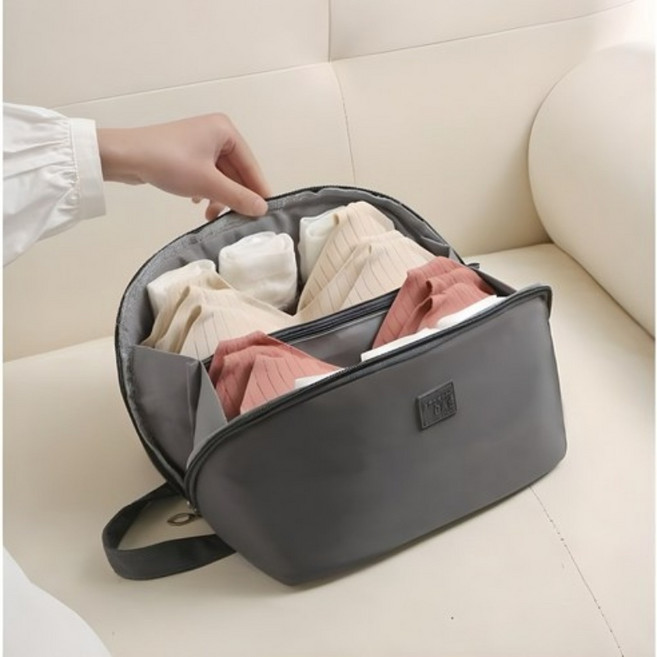 늘봄 대용량 여행용 속옷 정리 파우치