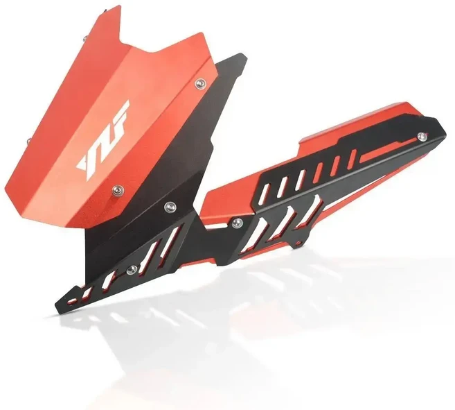 MT25 오토바이 리어 펜더 머드 체인 커버 보호대 YAMAHA YZF R3 MT-03 2015-2020