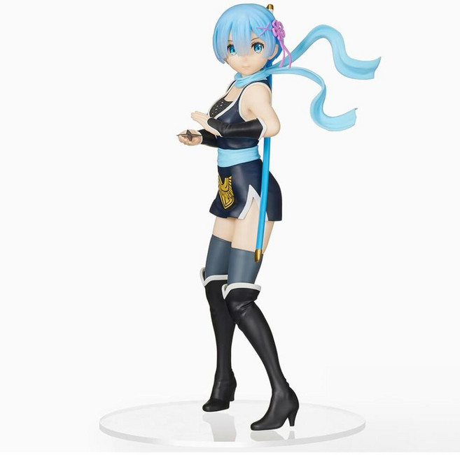 SEGA Re:Zero -Starting Life in Another World- SPM 피규어 렘 쿠노이치 토비 버전
