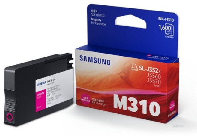 삼성전자 잉크젯프린터 정품잉크 INK-M310, 마젠타, 1개