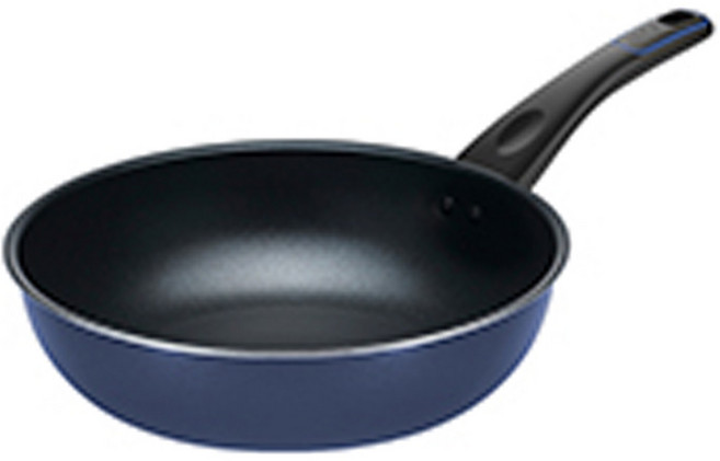 도루코 퓨어 라이트 애쉬블루 프라이팬 가성비후라이팬/코팅내구성후라이팬/다용도후라이팬, 프라이팬(인덕션 불가), 3개, 32cm