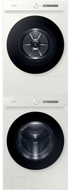 삼성전자 BESPOKE 그랑데 AI 세탁기 직렬 설치 패키지 세탁기 WF24CB8850BE + 건조기 DV20CB8800BE 24kg + 20kg + 상단 설치 키트 방문설치, WF24CB8850BE(세탁기), DV20CB8800BE(건조기), 그레이지