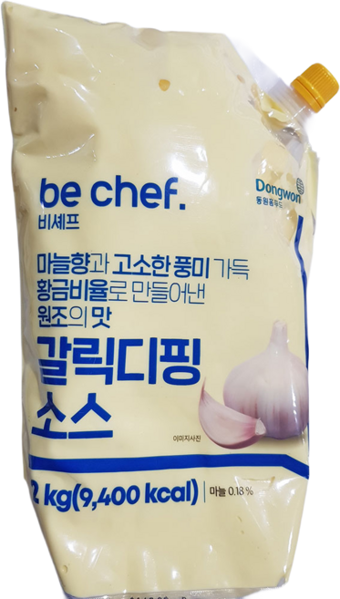 갈릭딥핑 (비셰프 냉장 2K), 2kg, 1개
