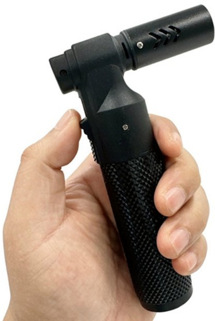 솔리드 충전 휴대용토치 캠핑 가정용 요리용 미니 토치 캠핑용 조리용 가스 SOL-GT01, 솔리드 SOL-GT01, 1개, 솔리드 미니가스토치