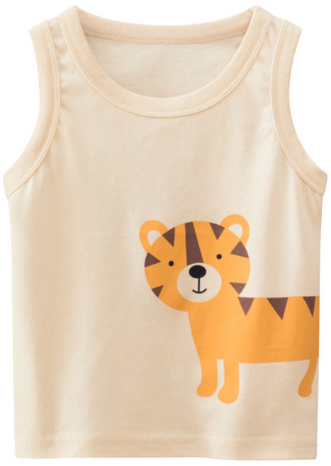 小皮童裝 兒童背心 兒童夏季透氣背心