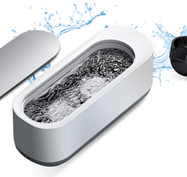 라니픽 가정용 안경 액세서리 브러쉬 초음파 세척기 미사용 삭제, 1개