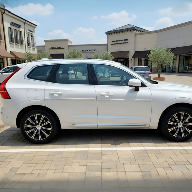 어셈블루 문콕방지 가드 자동차 도어가드, 블랙, 4개