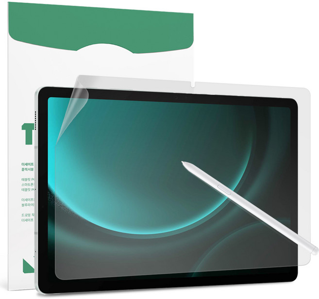 더세이프 갤럭시탭 S9FE 10.9 항균 지문방지 블루라이트차단 보호필름, 2개