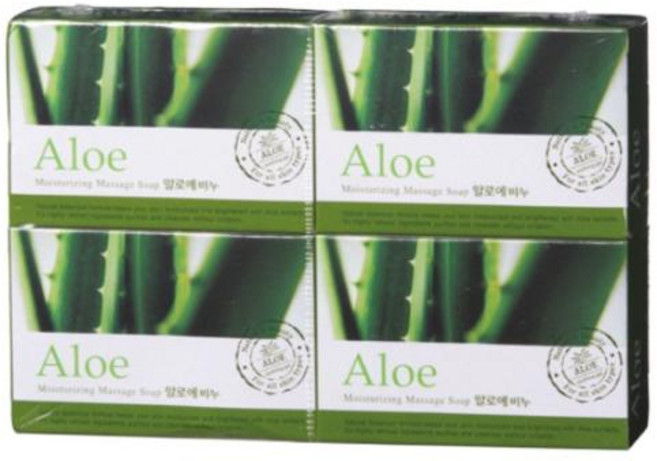 알로에비누(100gx3 1/무궁화)