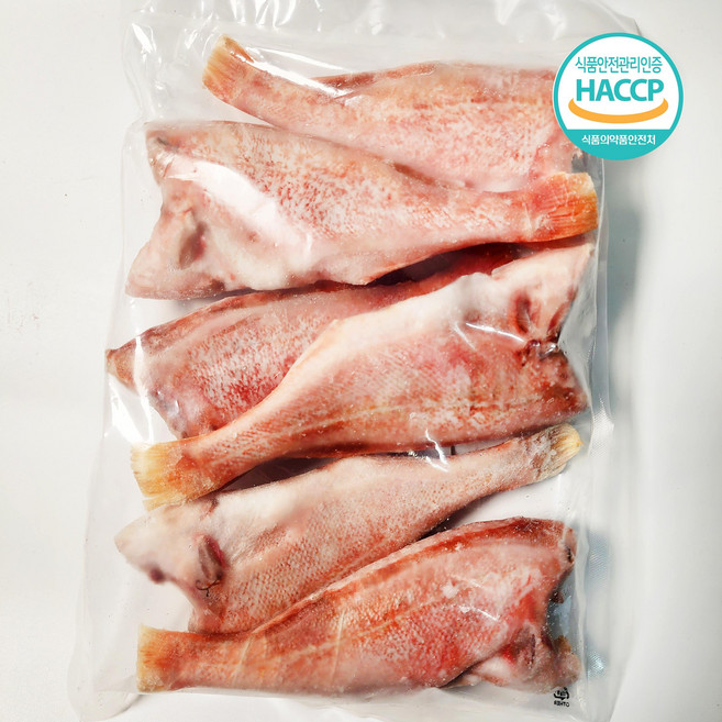 눈꽃엄마 장문볼락(적어) 구이용 내장제거 특대, 1개, 1kg(150~200g/6마리)