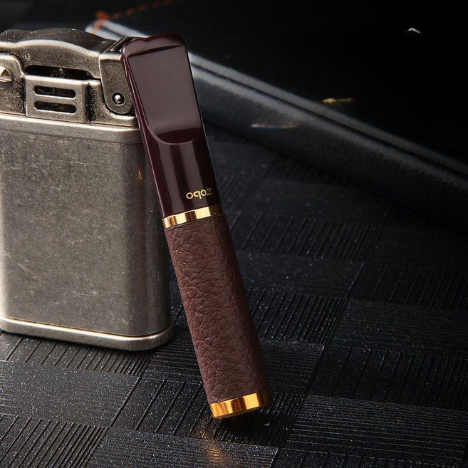 담배파이프 시가렛홀더 필터 곰방대 블랙 남친선물