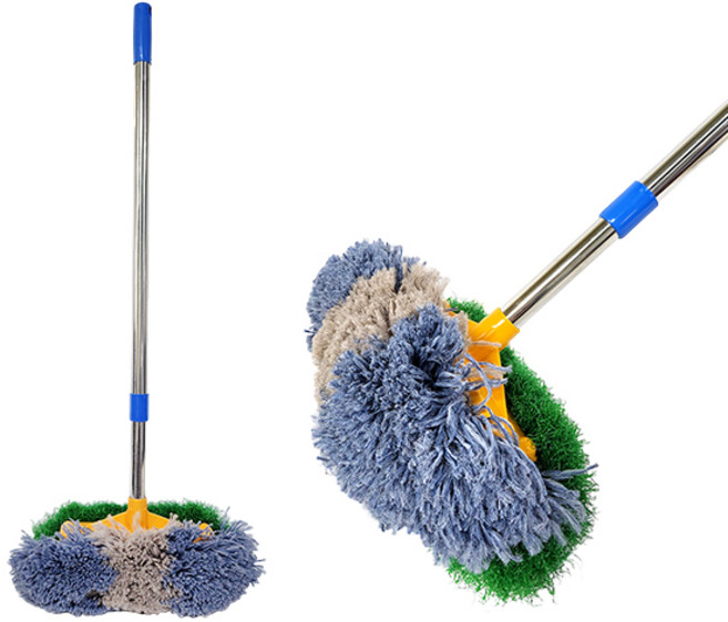 매직크린 양면차솔 2단스텐봉, 1개