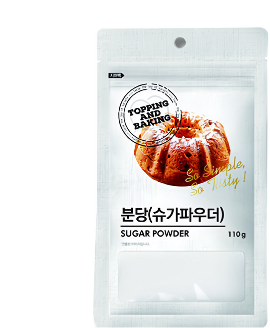 큐원 분당 슈가파우더, 110g, 1개