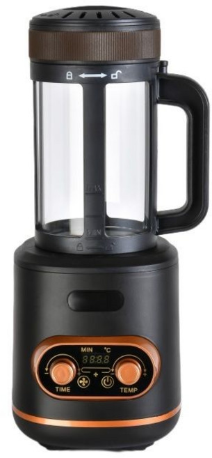 Shark 小型全自動熱風式咖啡烘豆機 300g容量 定時定溫, 220V黑色歐規插頭/國內用