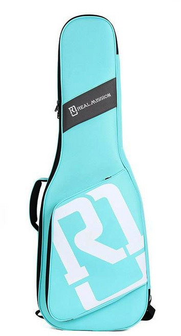 이스턴 리얼미션 일렉기타 가방 패션 소프트 케이스 긱백, 스카이블루, 1개