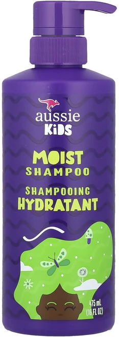 Aussie 키즈 모이스트 샴푸 써니 트로피컬 프루트 향 475ml (16fl oz), Aussie키즈모이스트샴푸써니트로피컬프루트향475ml1, 1개 - 쿠팡